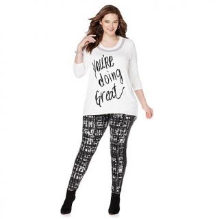 Melissa McCarthy Seven7 "You're Doing Great" Tee   7831488