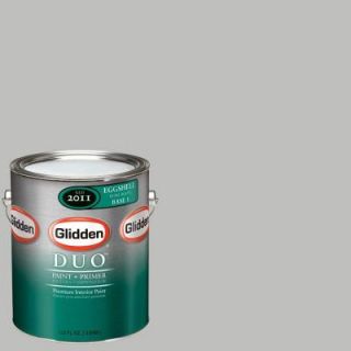 Glidden DUO 1 gal. #GLN50 Pebble Grey Eggshell Interior Paint with Primer GLN50 01E