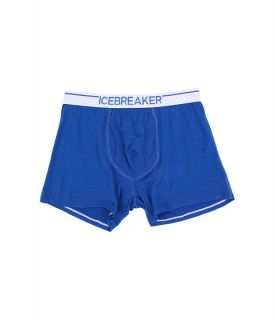 Icebreaker Anatomica Boxers w/ Fly Awesome/White