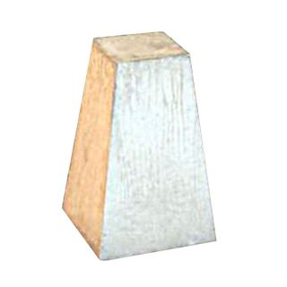 Deck Block (Common: 12 in x 10 in x 10 in; Actual: 12 in x 9.75 in x 9.75 in)