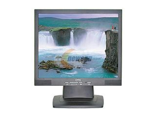 CTX X781 Black 17" 12ms LCD Monitor 300 cd/m2 500:1
