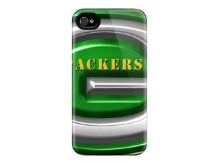 DmL2521DOtg Green Bay Packers Fashion Tpu 4/4s Case Cover For Iphone