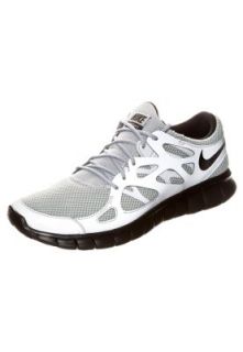 Nike Sportswear FREE RUN 2   Trainers   metallic silver/black