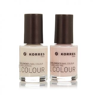 Korres Pink Nail Color Duo   7655739