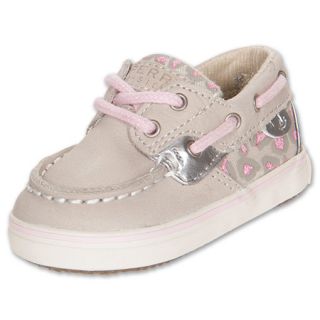 Girls Toddler Sperry Bahama Crib Shoes   PG46669 SPK