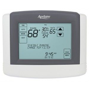 Aprilaire 8800 Touchscreen Thermostat, HVAC Control