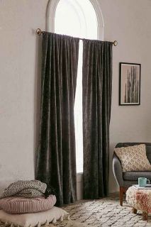 Magical Thinking Velvet Curtain