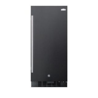 Summit Appliance 15 in. 3 cu. ft. Mini Refrigerator in Black FF1532B