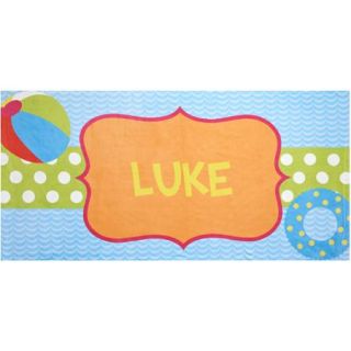 Personalized Pool Fun Beach Towel