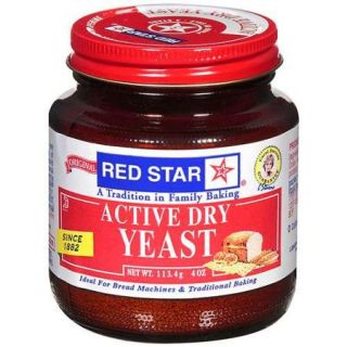 Red Star: Active Dry Yeast, 4 oz