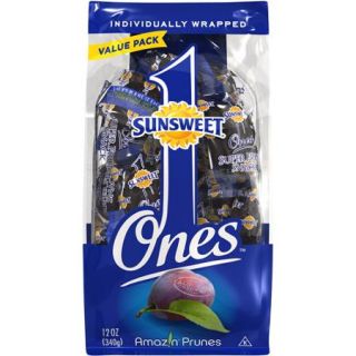 Sunsweet One California Prunes, 12 oz