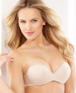Lily of France Gel Pad Strapless Push Up Bra 2111121