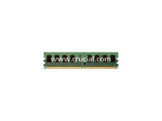 Crucial 4GB (2 x 2GB) 240 Pin DDR2 SDRAM DDR2 800 (PC2 6400) Dual Channel Kit Desktop Memory Model CT2KIT25664AA800