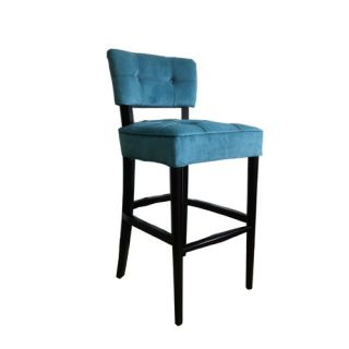 Just Cabinets Sophia 30 Bar Stool with Cushion