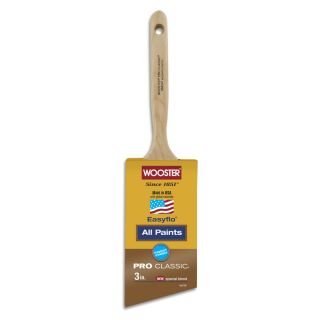 Wooster Angle Sash Synthetic Paint Brush (Common: 3 in; Actual: 3.1 in)