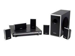 Samsung HTQ40 Five DVD 5.1 Channel Home Theater Audio System