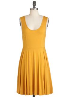 Days of the Chic Dress in Citrine  Mod Retro Vintage Dresses