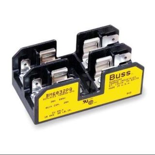 BUSSMANN BM6032PQ Midget Fuse Block,30 A