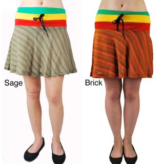 Mini Frill Rasta Skirt (Nepal)   Shopping