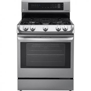 LG 6.3 Cu. Ft. Free Standing Gas Oven   Stainless Steel   7885023