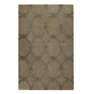 Home Decorators Collection Vivienne Taupe 3 ft. 6 in. x 5 ft. 6 in. Area Rug 1631810860