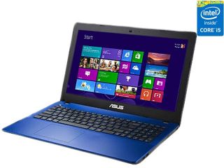 ASUS Laptop ASUSPRO P550LAV XB51 Intel Core i5 4210U (1.70 GHz) 8 GB Memory 500 GB HDD Intel HD Graphics 4400 15.6" Windows 8.1 Pro 64 bit