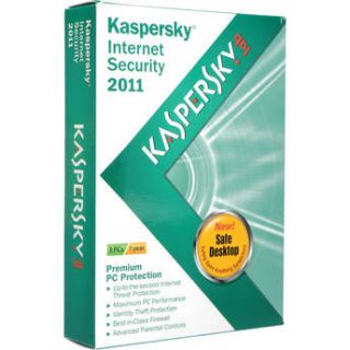 Kaspersky Internet Security 2011 Software KIS1103121