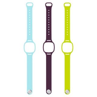 Health o meter® nuyu™ Accessory Band 3 Pack   Multi Colored (HNY402