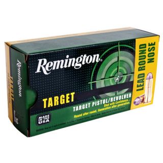 Remington Target Handgun Ammo .38 Special 158 gr. LRN 729952