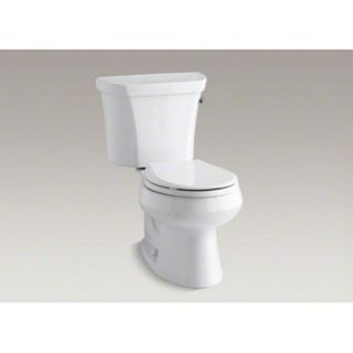 Wellworth Two Piece Round Front 1.6 Gpf Toilet with Class Five Flush