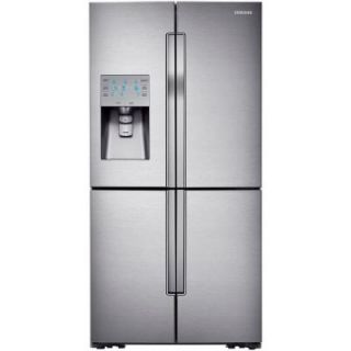 Samsung 30.39 cu. ft. 4 DoorFlex French Door Refrigerator in Stainless Steel RF32FMQDBSR