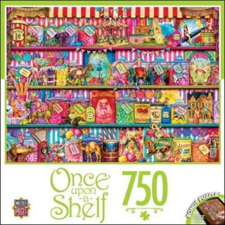 Once Upon A Shelf   Sweet Nostalgia 750 Piece Puzzle