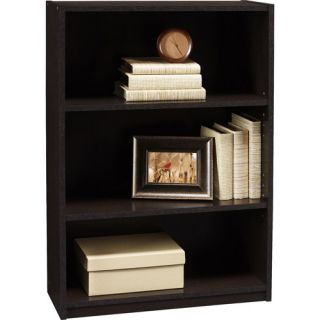Ameriwood 3 Shelf Bookcase, Multiple Finishes