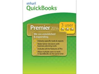 Intuit Quickbooks Premier 2014   3 Users