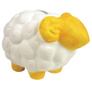 Paint Your Own Sheep Mini Bank