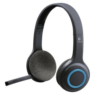 Logitech Wireless Noise Cancelling Over the Ear Headphones (H600