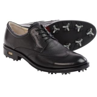 ECCO New World Class Wingtip Golf Shoes (For Men) 9740K 33