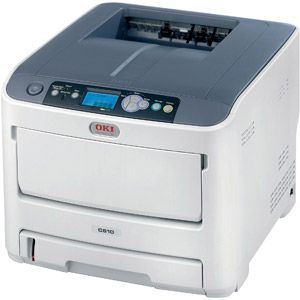 OKI C610N Laser Printer
