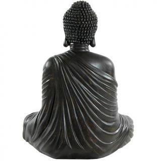 Oriental Furniture 17" Large Japanese Sitting Buddha Statue
    7284244