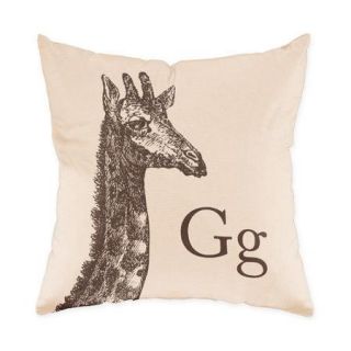 Checkerboard, Ltd Giraffe Throw Pillow