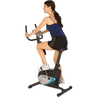 ProGear 250 Compact Upright Exercise Bike with Heart Pulse Sensors: Exercise & Fitness