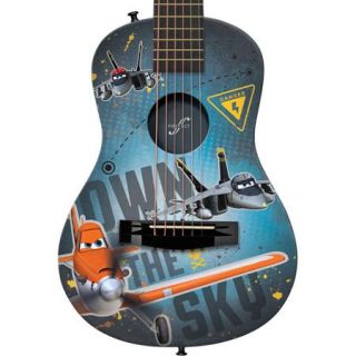 First Act 30" Disney Planes Acoustic Guitar, Gray