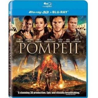 POMPEII (2014/BLU RAY/3D/WS 2.40/ULTRAVIOLET/2 DISC/DOL DIG 5.1) (3 D)
