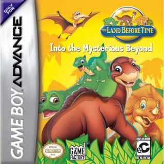 Land Before Time: Into the Mysterious Beyond GBA