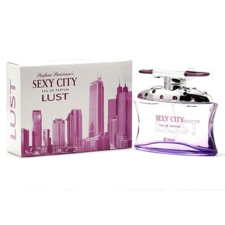 This item: Parfums Parisienne Sexy City Lust Womens 3.4 ounce Eau de