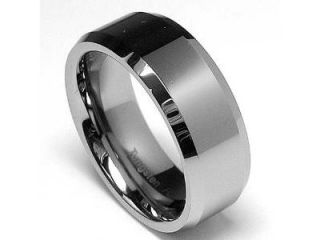 Tungsten Carbide Ring 8MM size 8.5