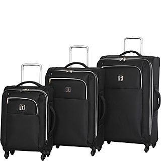 IT Luggage Megalite X Weave 3 Piece Spinner Luggage Set