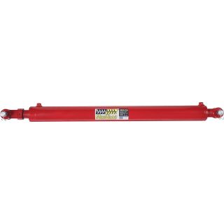 NorTrac Heavy-Duty Welded Cylinder — 3000 PSI, 2.5in. Bore, 30in. Stroke  3000 PSI Welded Clevis Cylinders