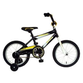 Mantis Burmeister Kid's Bike, 16 in. Wheels, 10.5 in. Frame, Boy's Bike in Black 64016