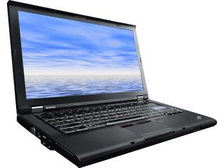 Refurbished: Lenovo Laptop ThinkPad T410 Intel Core i5 520M (2.40 GHz) 8 GB Memory 250 GB HDD 250 GB SSD 14.1" Windows 7 Professional
